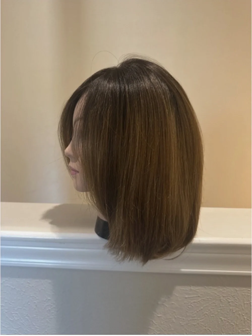 Bobbi Boss Highlighted Free Parting Realistic Hairline Bob Synthetic